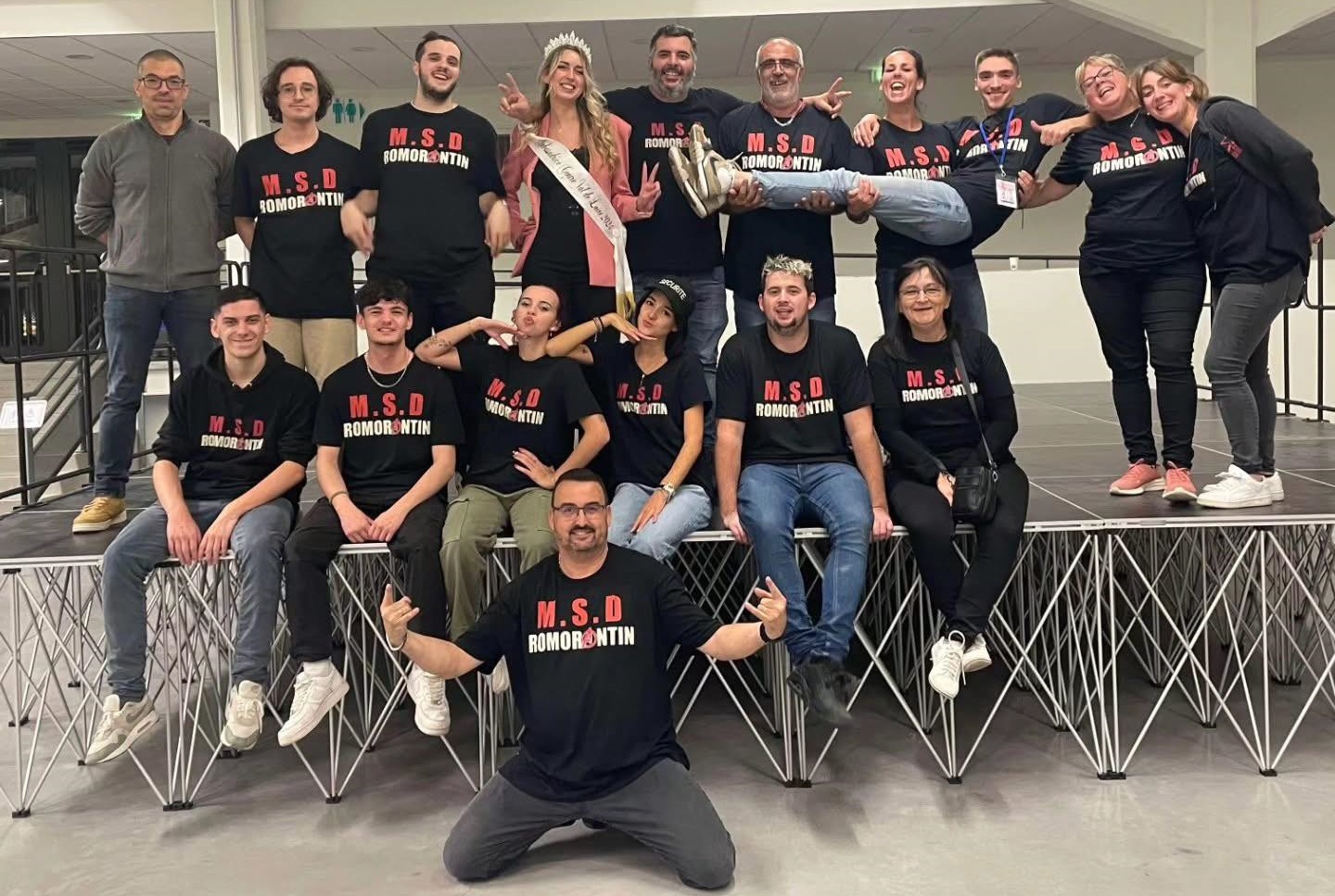 Photo équipe